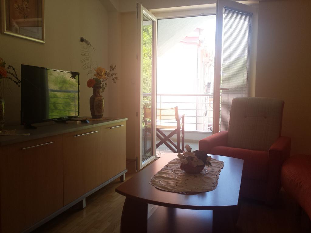 Gjole Apartments Lagadin Pokoj fotografie