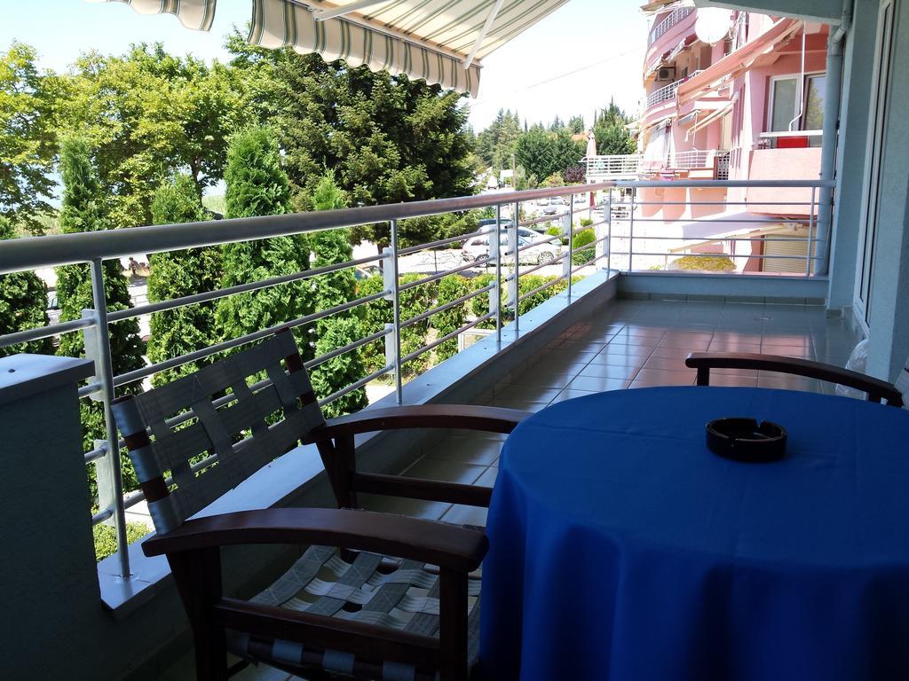 Gjole Apartments Lagadin Pokoj fotografie