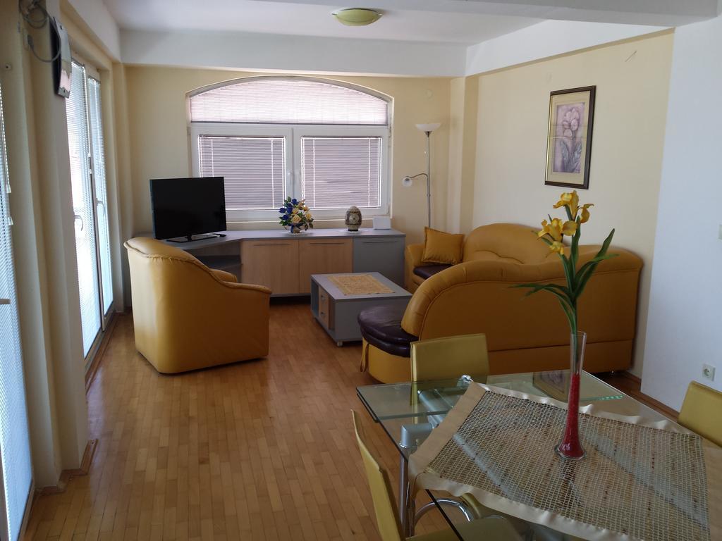 Gjole Apartments Lagadin Pokoj fotografie
