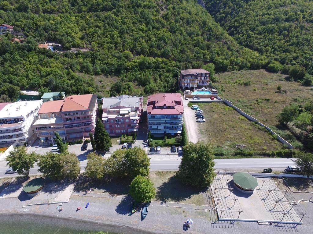 Gjole Apartments Lagadin Exteriér fotografie